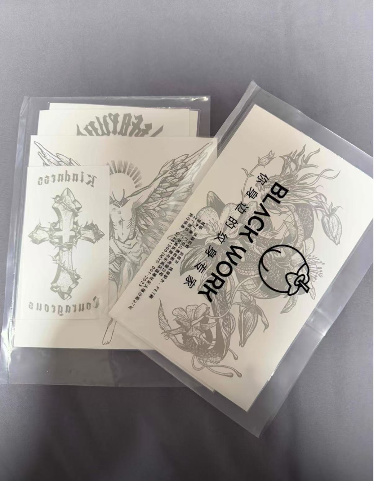 黑柿草本紋身貼（自選款）