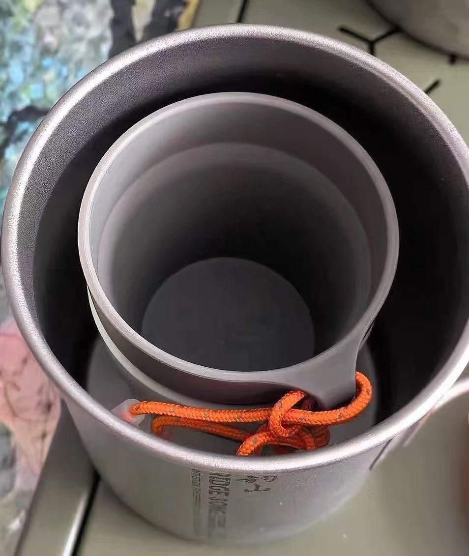 Tea Extract Titanium Outdoor Multifunctional Tea Infuser Cup