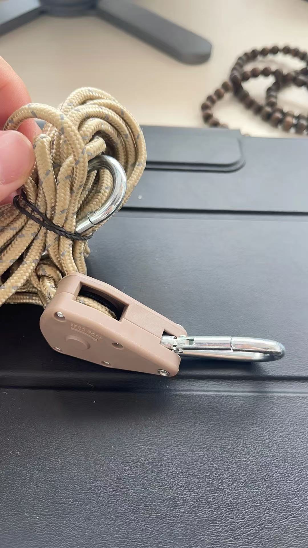 Outdoor Camping Tent Windproof Rope Adjuster