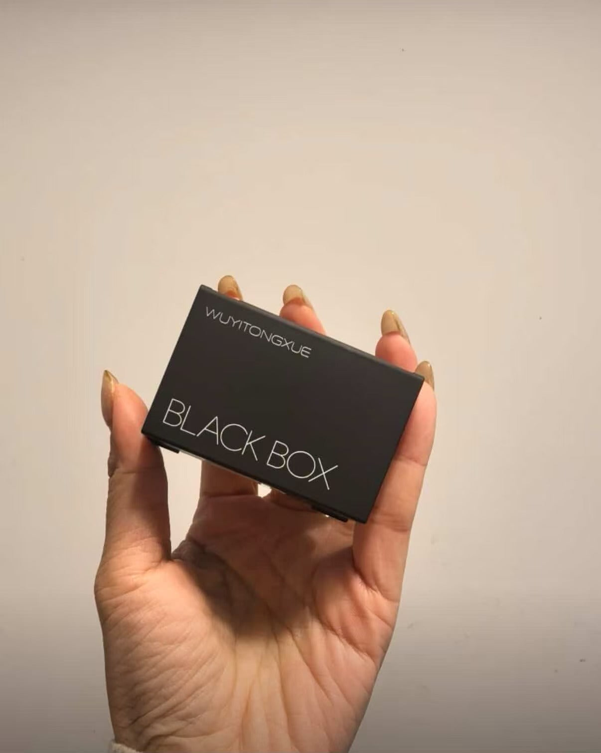 [Photo-Producing Must-Have] Little Black Box 3-in-1 Makeup Set: False Eyelash Stamp, Mole Remover, Eyeliner Stamp
