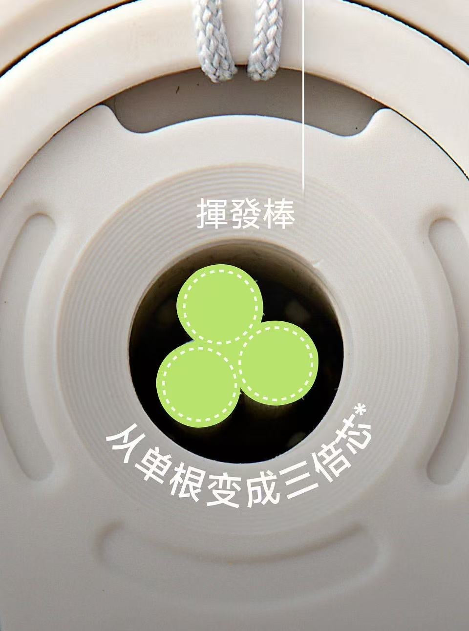輕量化戶外電熱空間驅蚊器