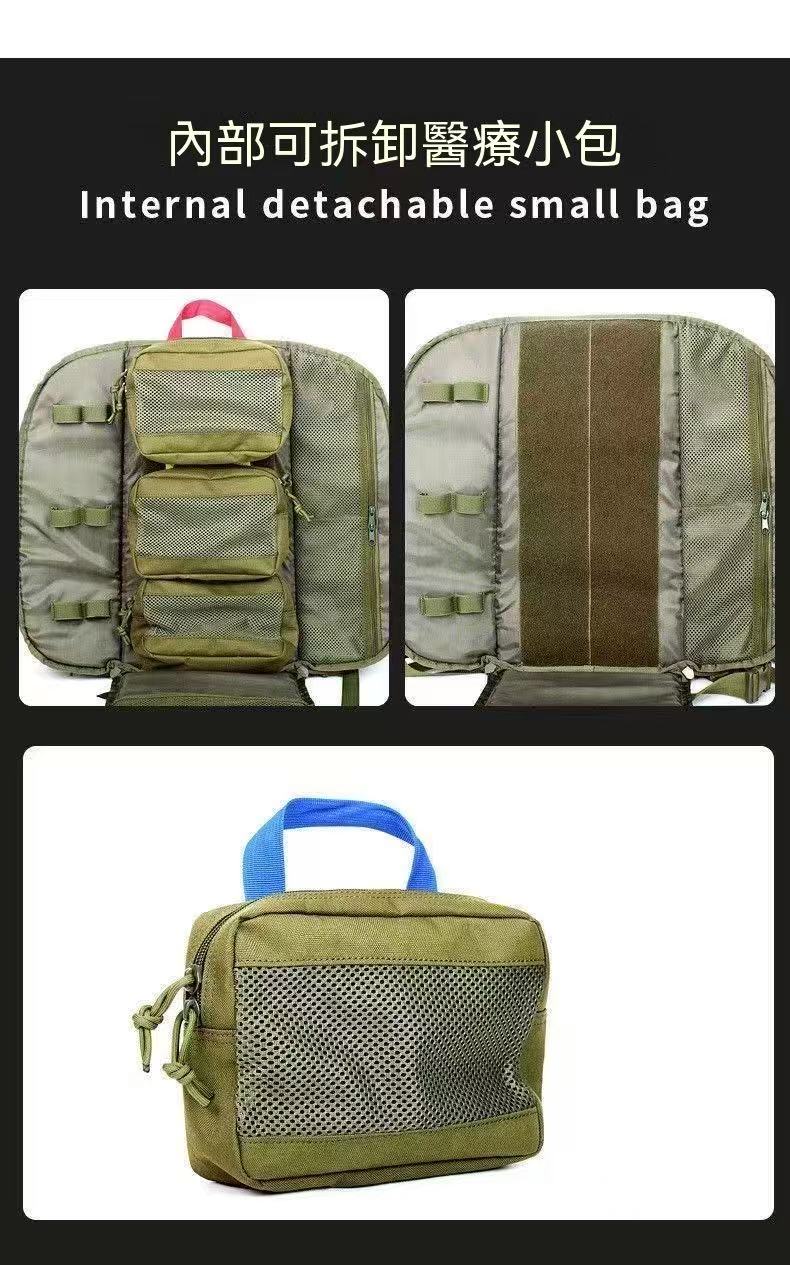 Outdoor Tactical Medical Multi-functional Backpack