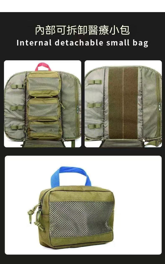 Outdoor Tactical Medical Multi-functional Backpack