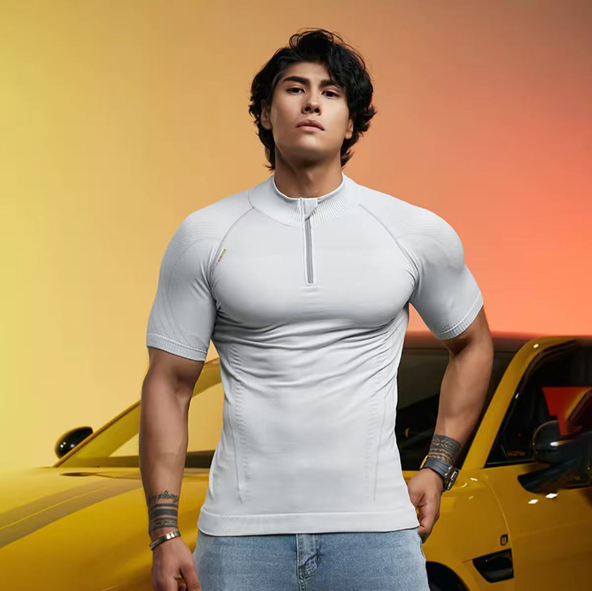 "Performance Beast" Seamless Knitted Performance Suit