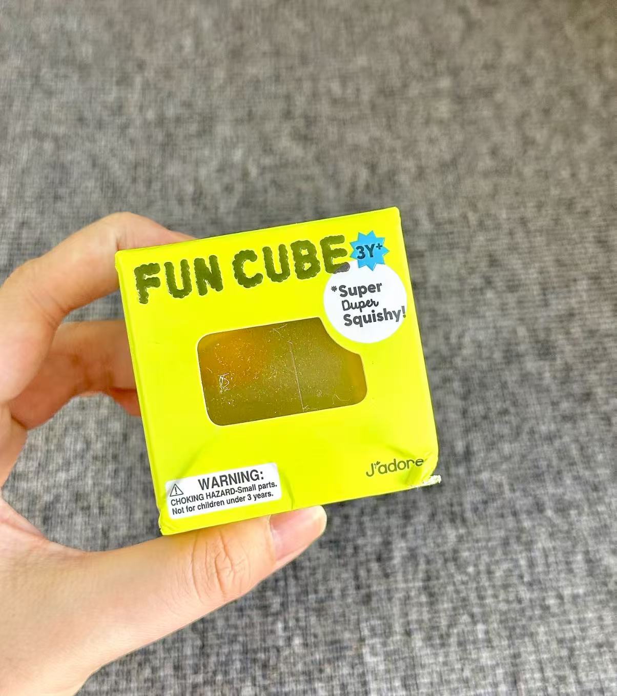 Ice Cube Squeeze Toy: A Stress-Relief Gadget