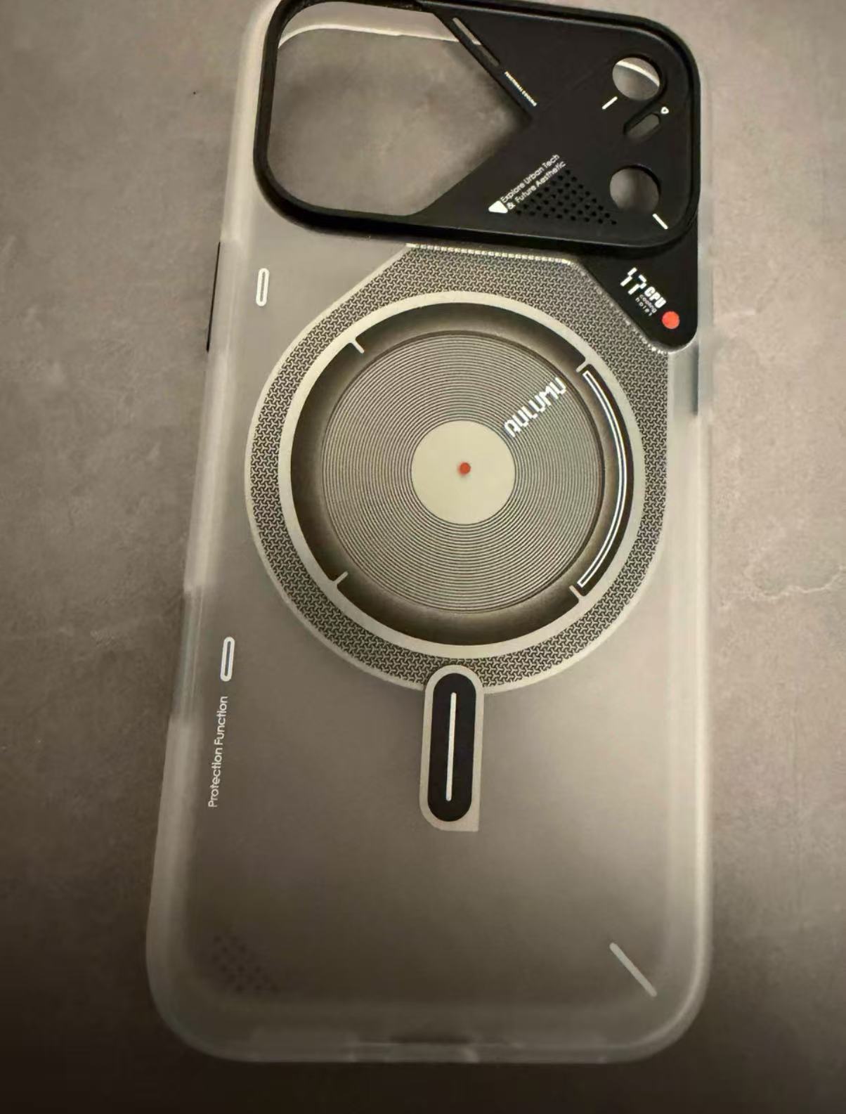 CoolHyper Superconducting Heat Dissipation Magnetic Phone Case