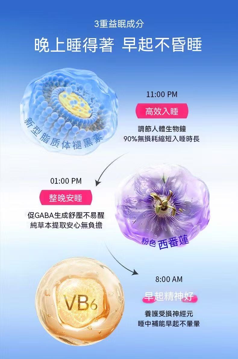 Stada Hoggar MELATONIN 脂質體褪黑素睡眠營養液 20ml/瓶