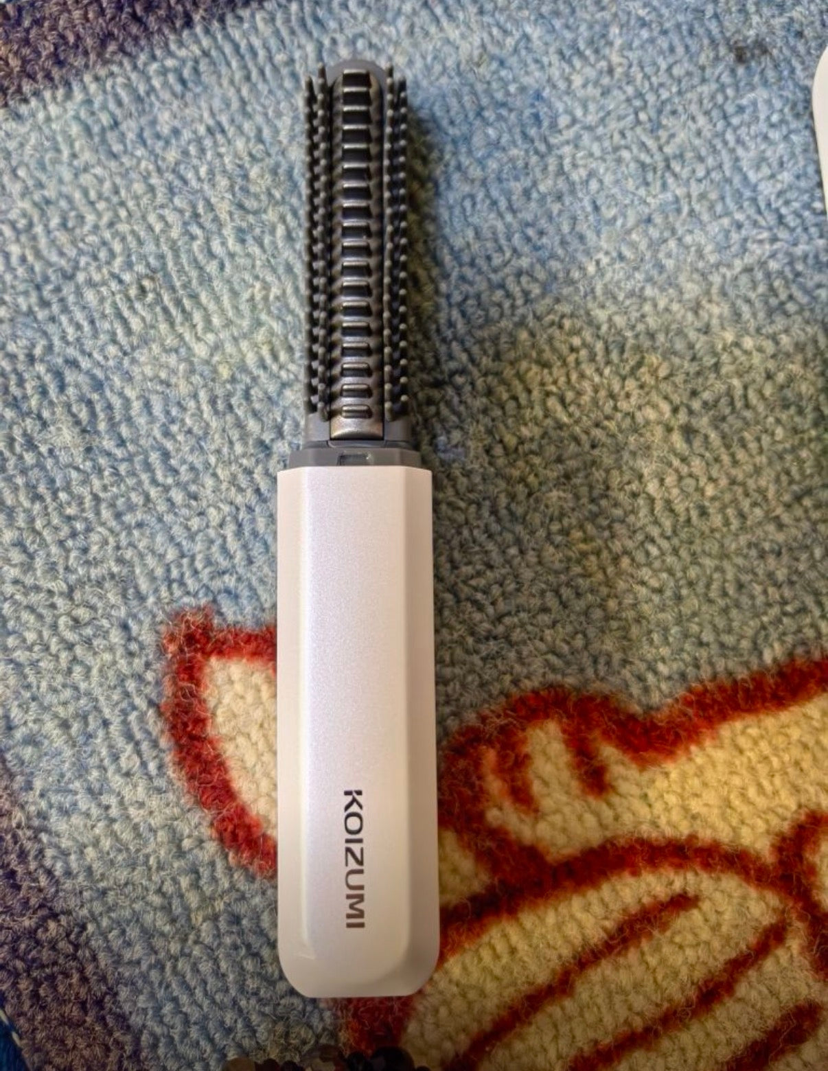 無線迷你劉海直髮梳