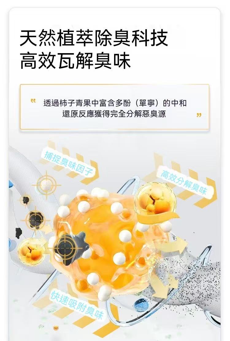 Kleank柿子單寧臭腳腳汗噴霧