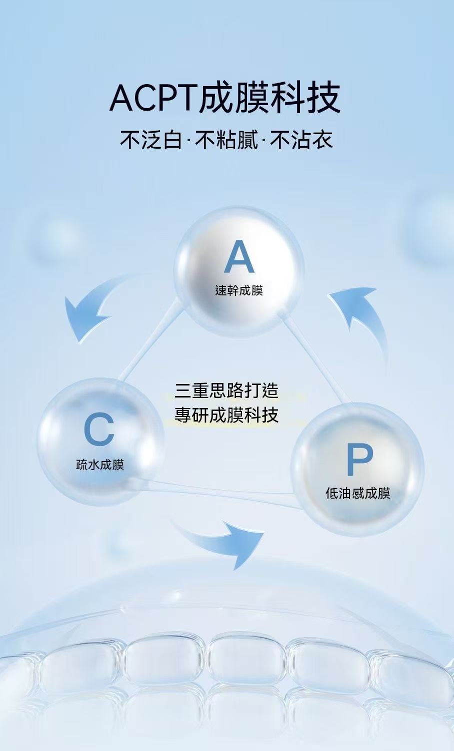 水感清透防曬噴霧 SPF50+ PA+++