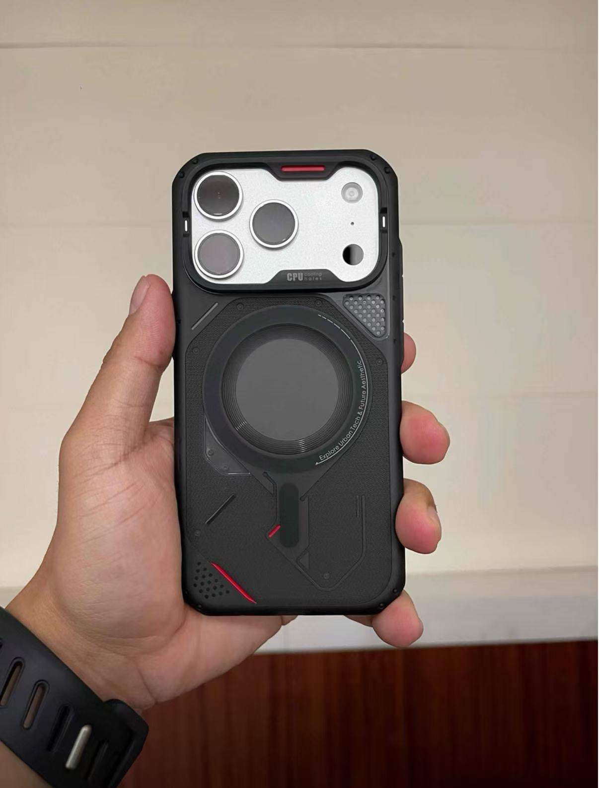 CoolHyper Superconducting Heat Dissipation Magnetic Phone Case