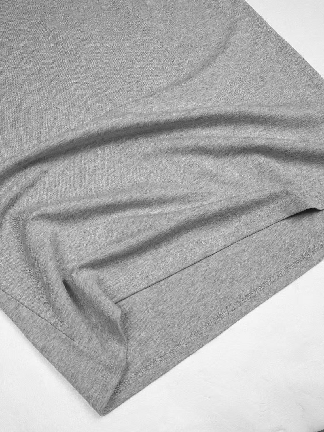Long-Staple Combed Cotton 01 Cool Eco Outdoor Crewneck T-shirt
