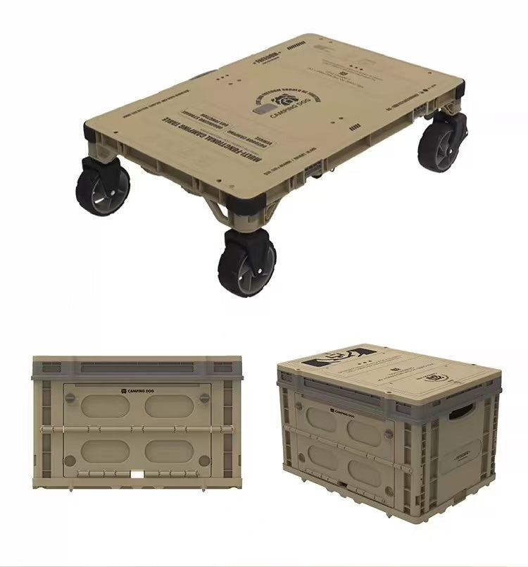 Freedom Series Outdoor Folding Utility Cart