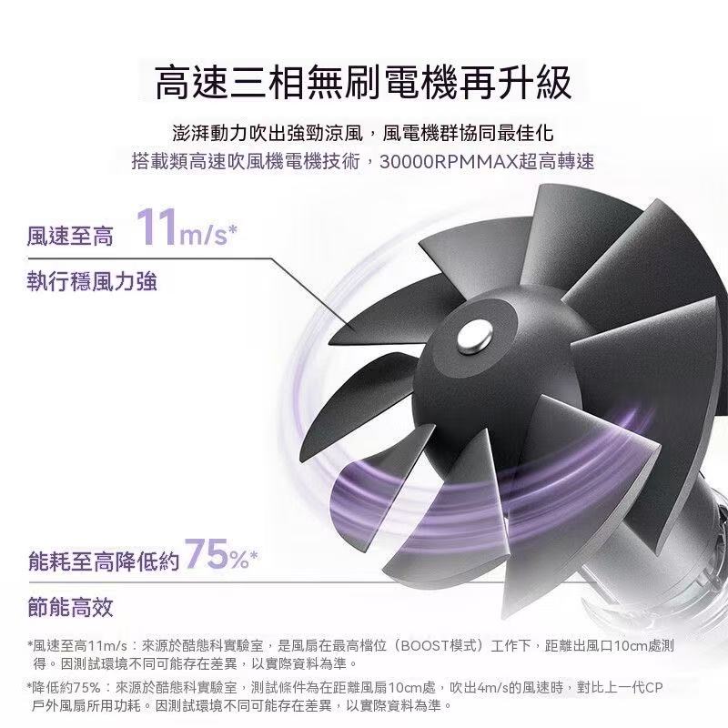 Modular Handheld Fan + Power Bank Two-in-One Outdoor Cooling Device