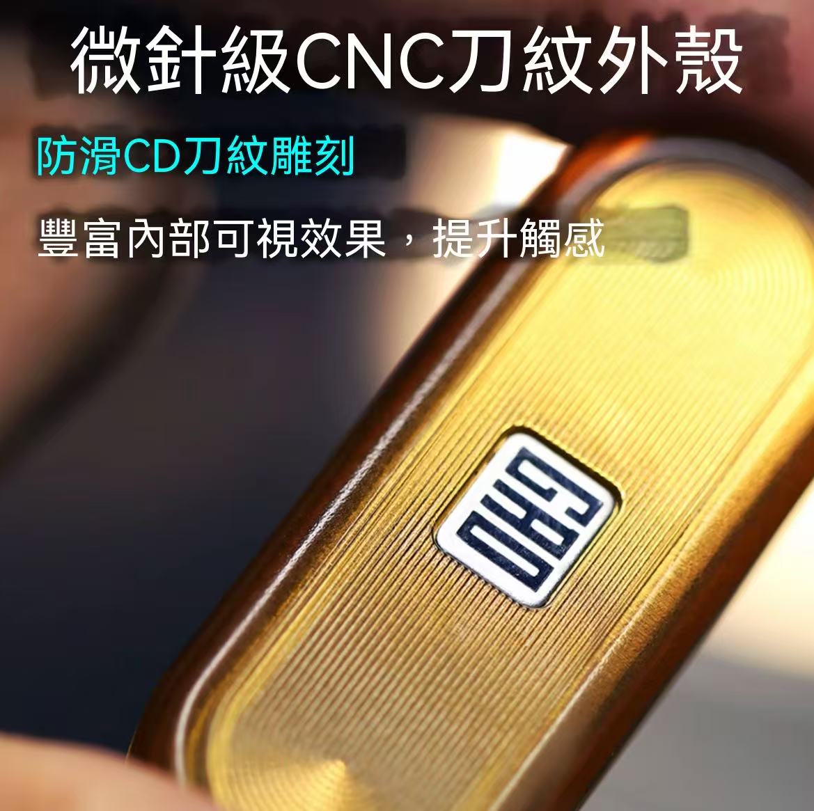 Magic Wand EDC Magnetic Mechanical Stepless Push Card