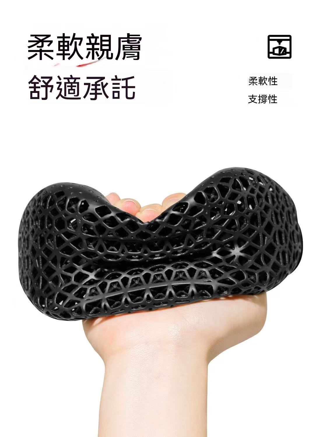 3D Printed Neck Brace to Prevent Head Tilting - Fixed, Breathable Support Neck Collar