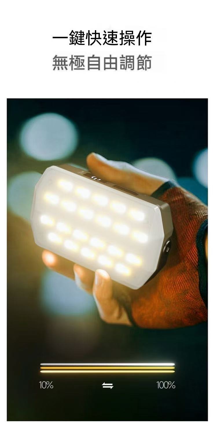 Outdoor Camping Emergency Light with Ultra-Long Function and Battery Life
