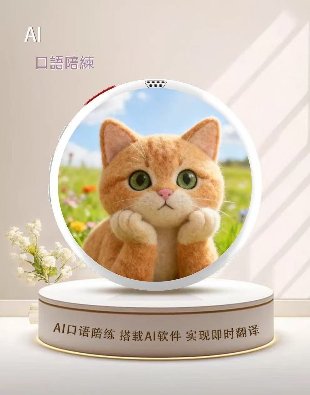 AI Speaking Practice Machine