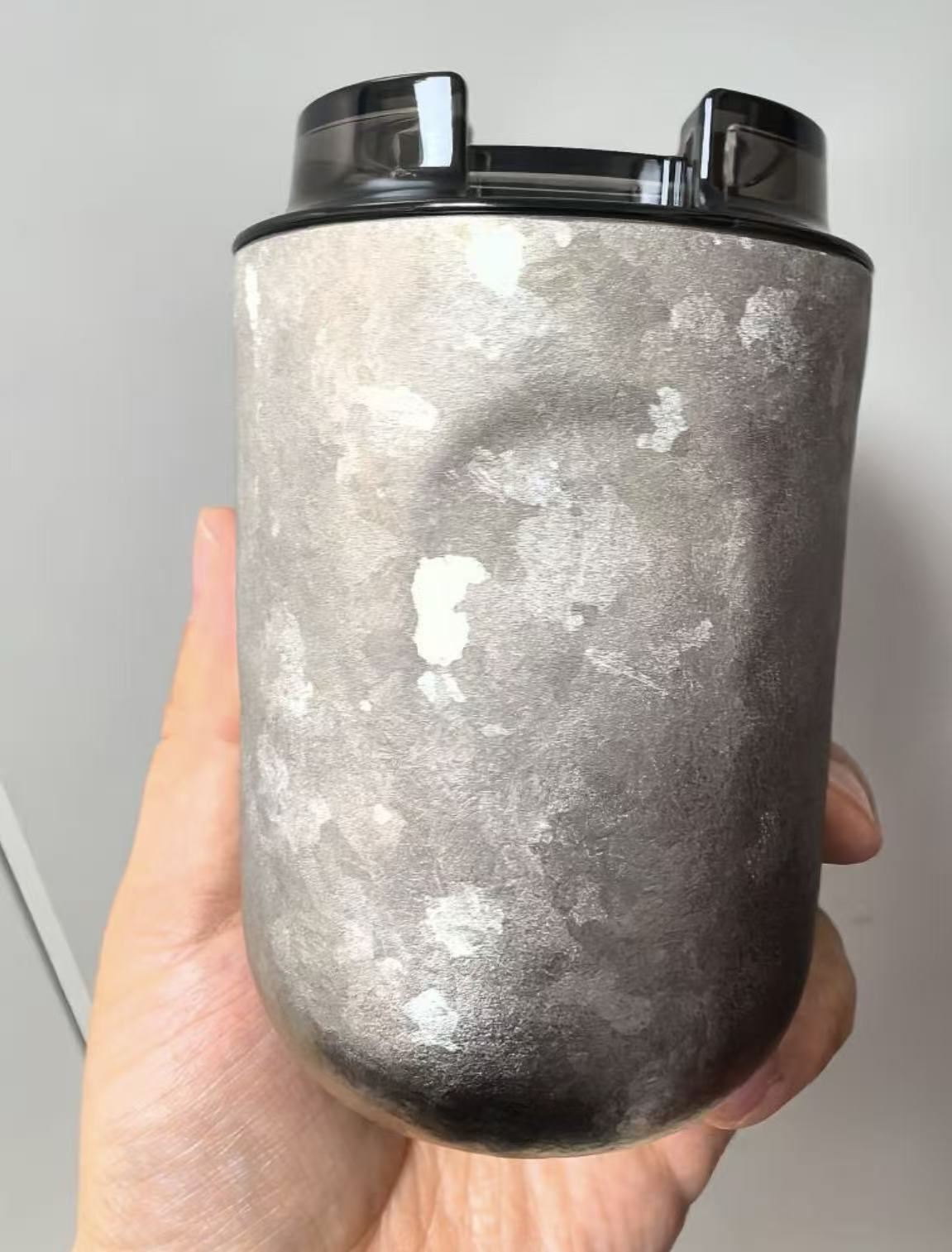 Titanium cup, pure titanium insulated tumbler, men's high-end gift box, double-layer titanium coffee cup