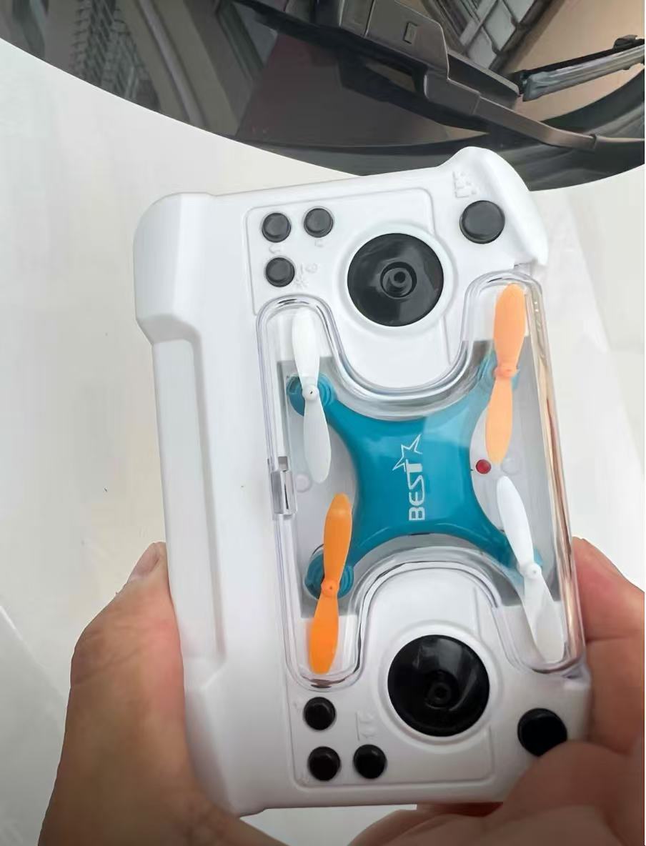 Mini Handheld Remote Control Drone