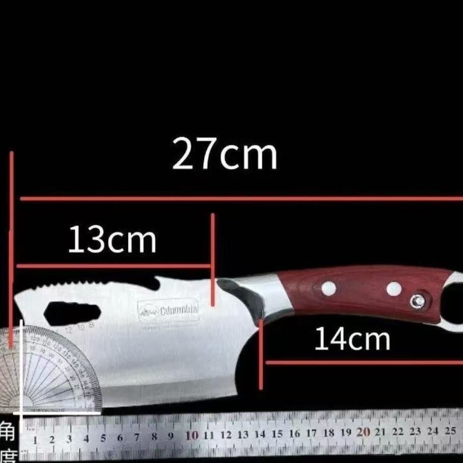 4-in-1 multi-functional outdoor camping tool