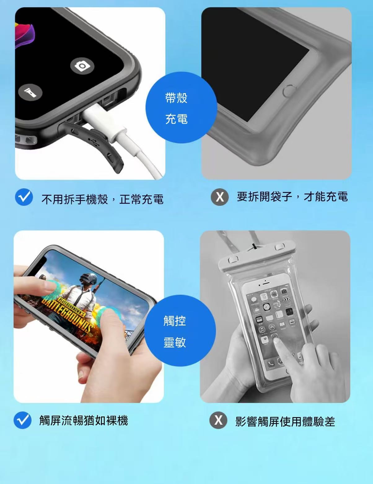 iPhone全包防摔手機殼
