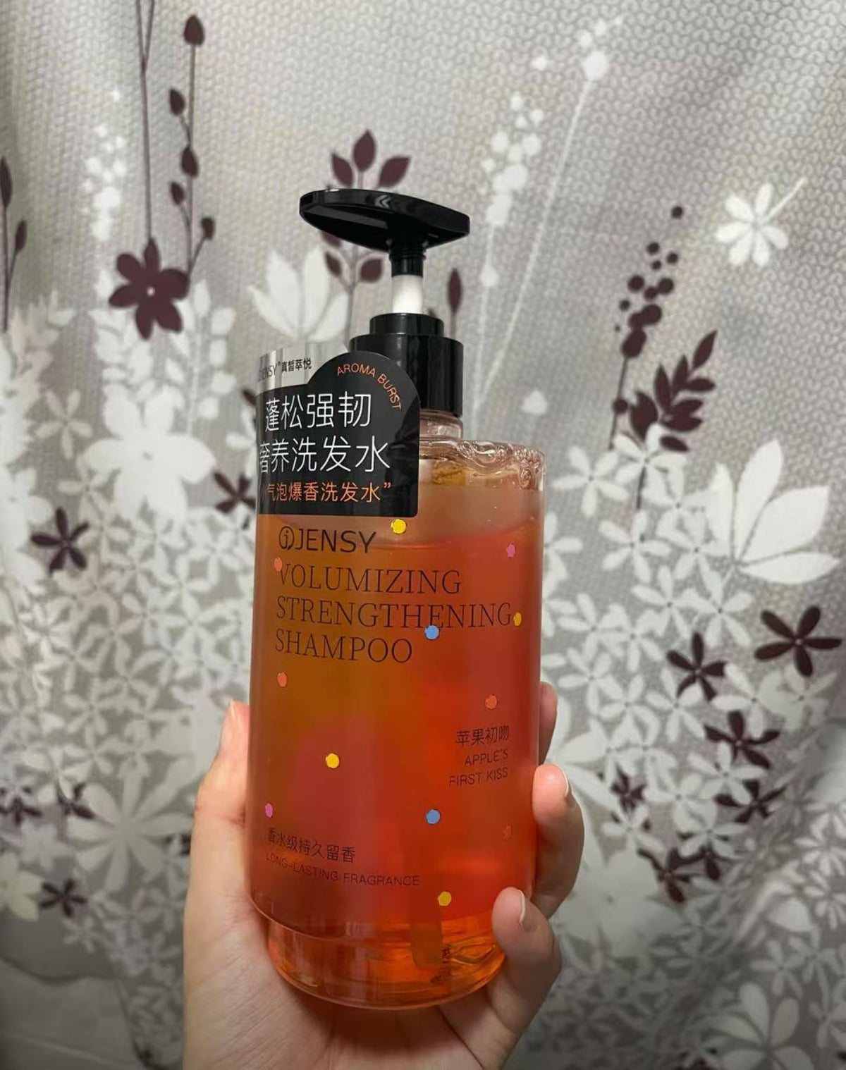 JENSY小氣泡爆香奢養洗髮水