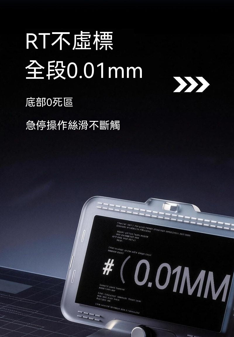 KT35 Aluminum Alloy 35% Layout One-Hand Magnetic Switch Keyboard