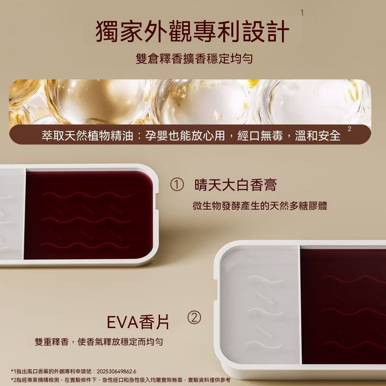 EVERSHINE Car Solid Perfume