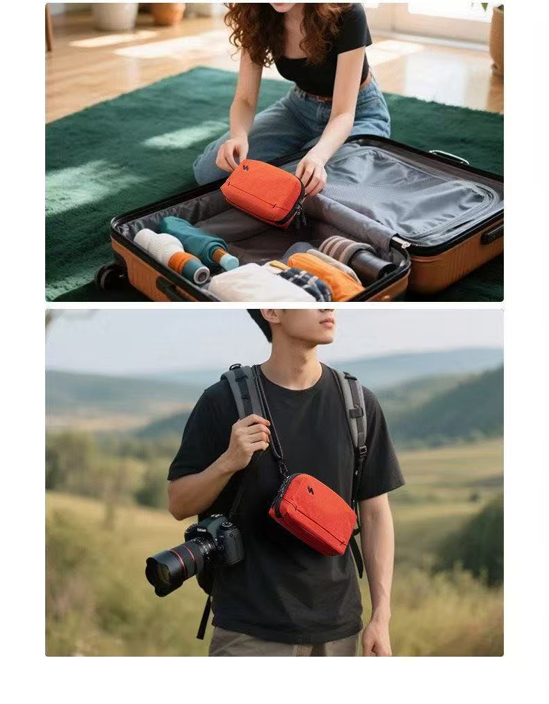 Inateck Digital Sling Bag, Travel Multi-functional Bag