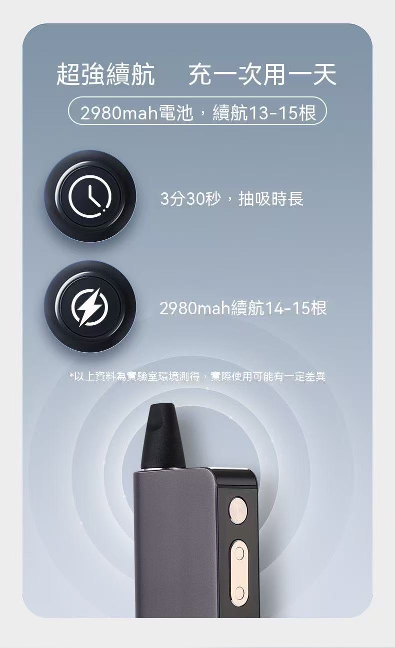 智能煙斗無耗材過濾器過濾煙嘴