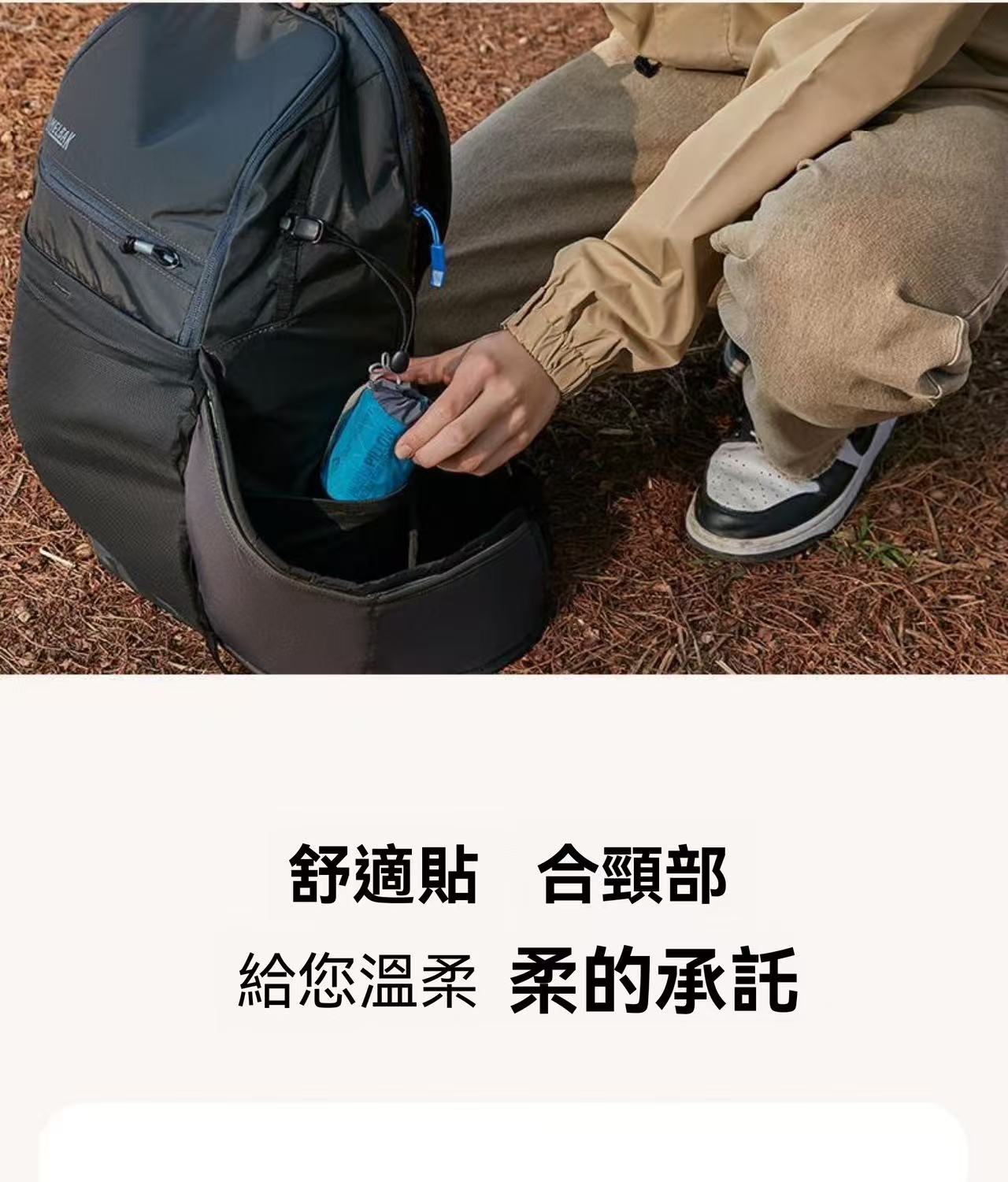 Portable inflatable pillow