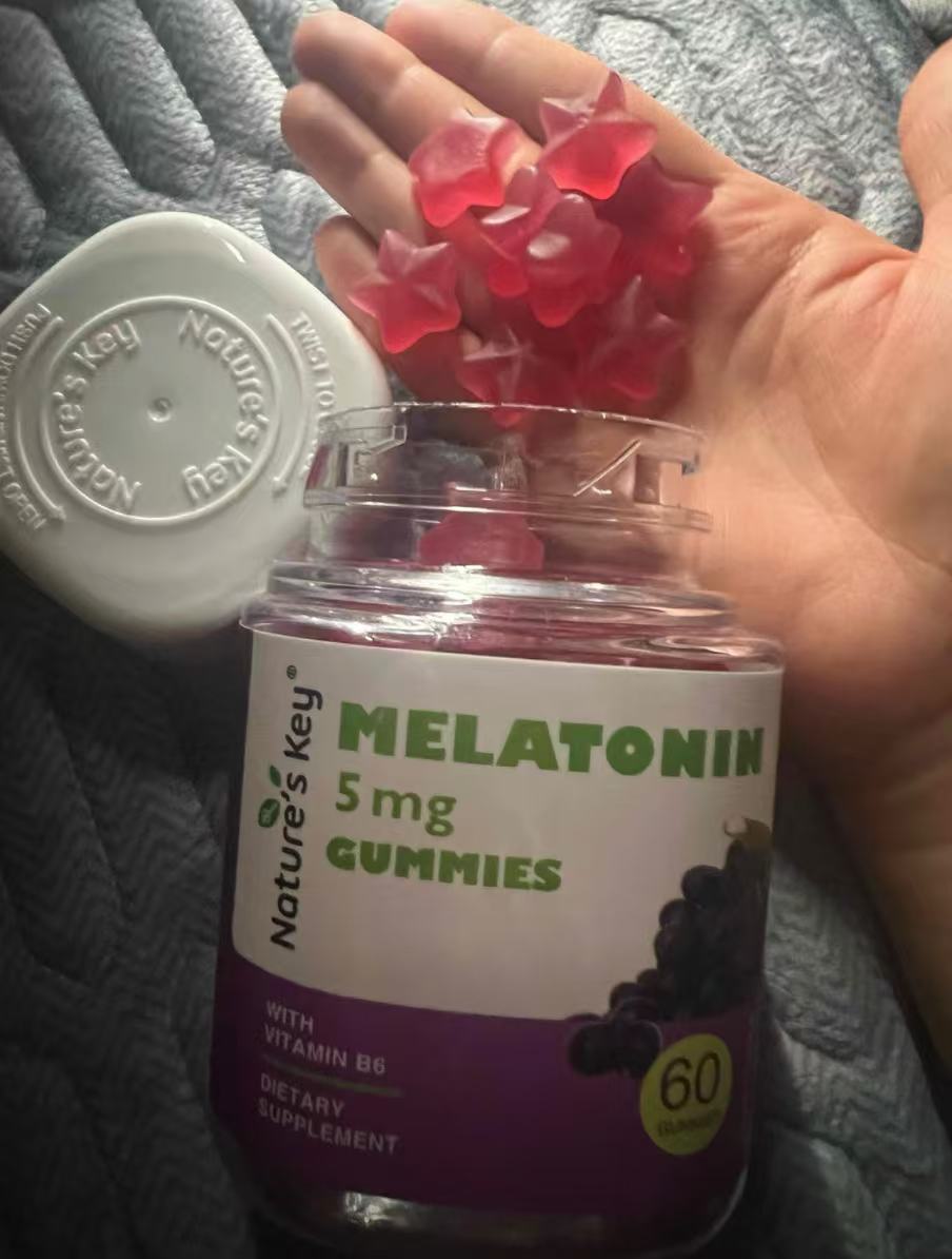 USA Nature's Key Melatonin Functional Gummies