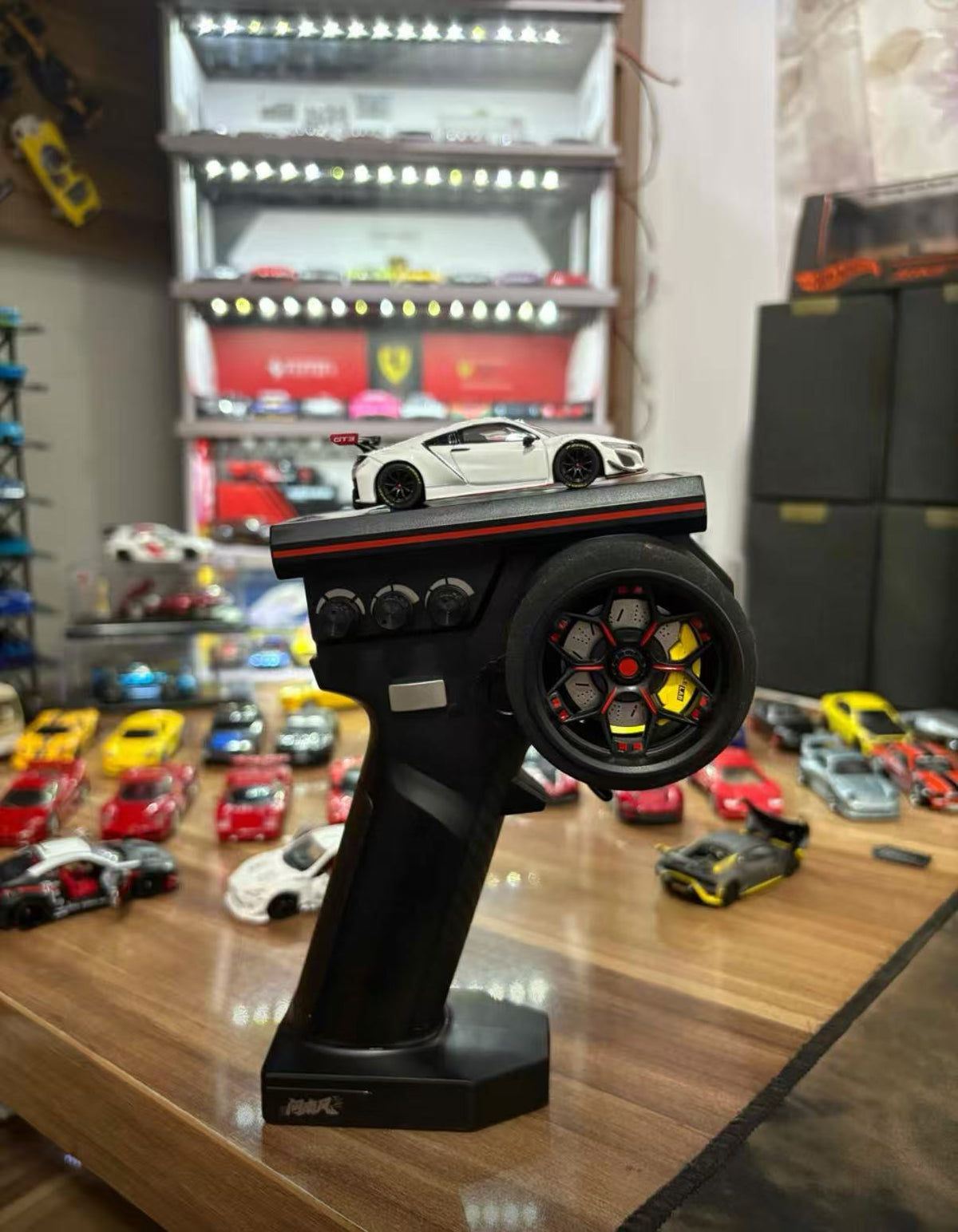 正版授權斯堪尼亞S730 V8貨櫃車 RC多功能遙控漂移車
