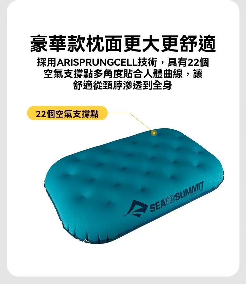 Portable inflatable pillow