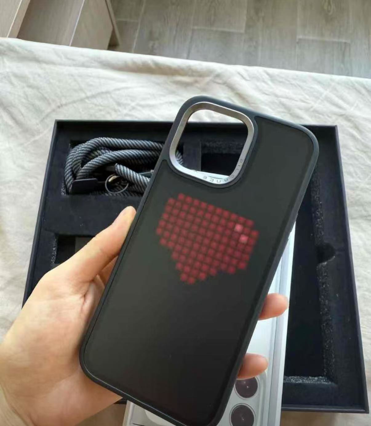 智能動態手機殼