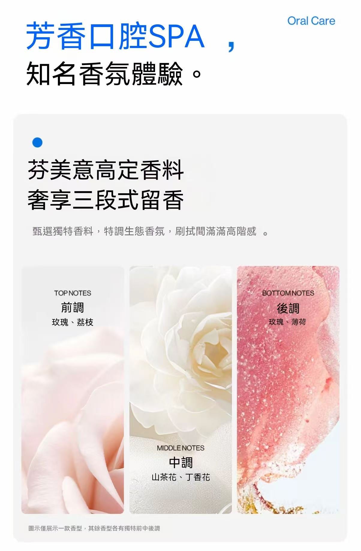 usmile煥白清新香水牙膏