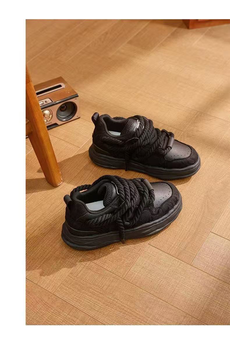 New High-End 7/8CM Invisible Internal Elevated Fashion Shoes