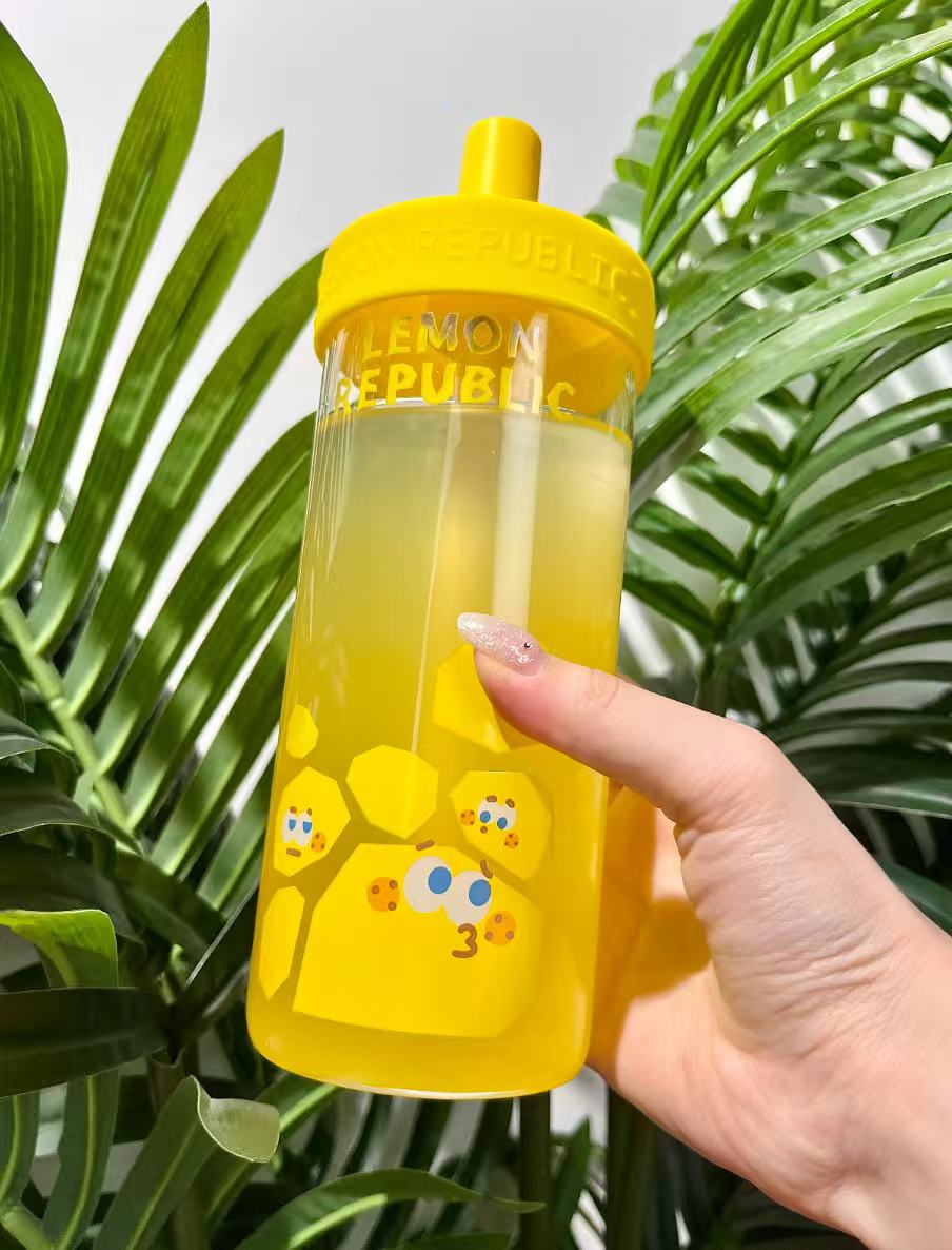 Summer Drink Mix 🥤 Cold Pressed Lemon C