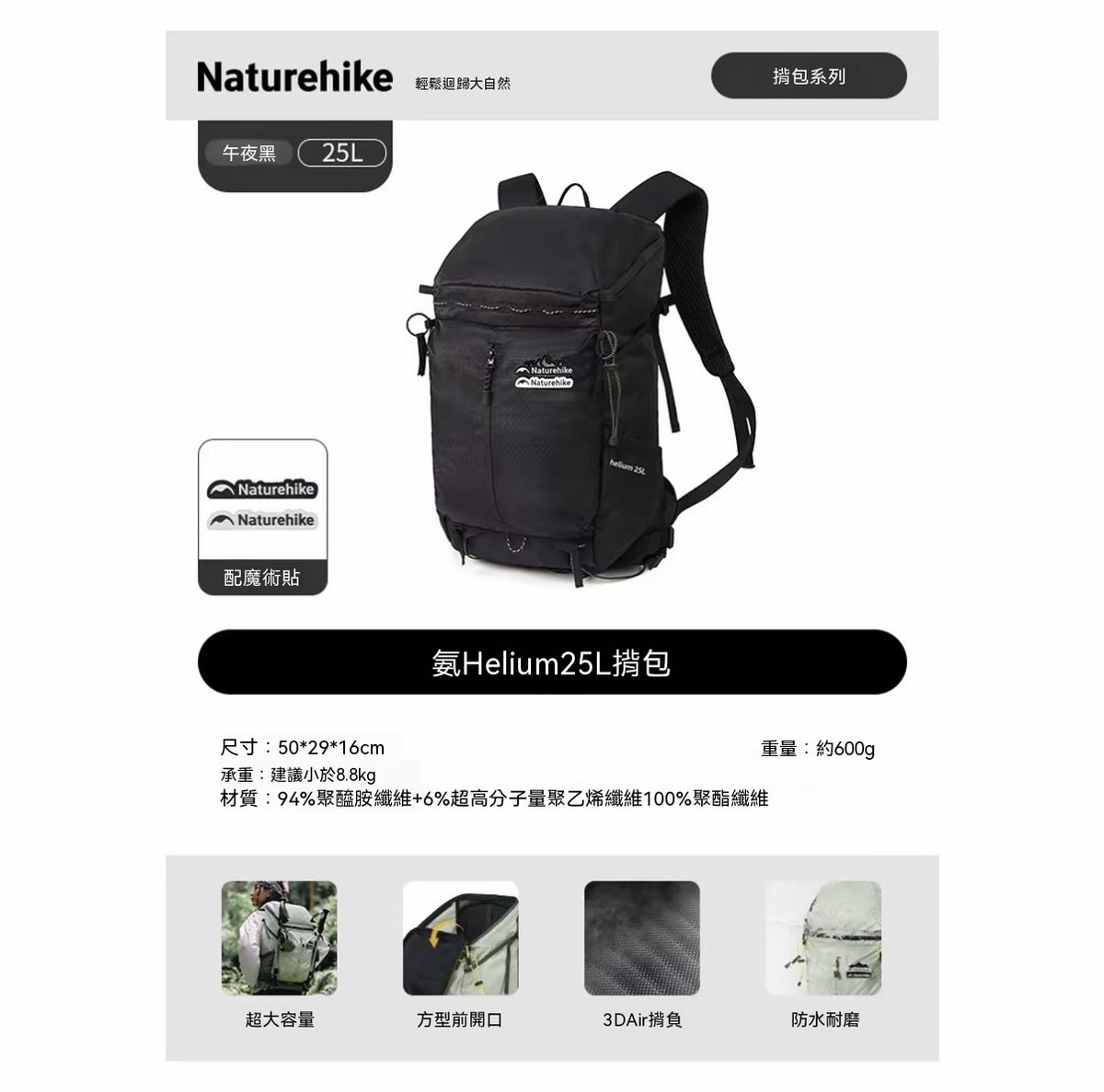 Helium 25L Backpack