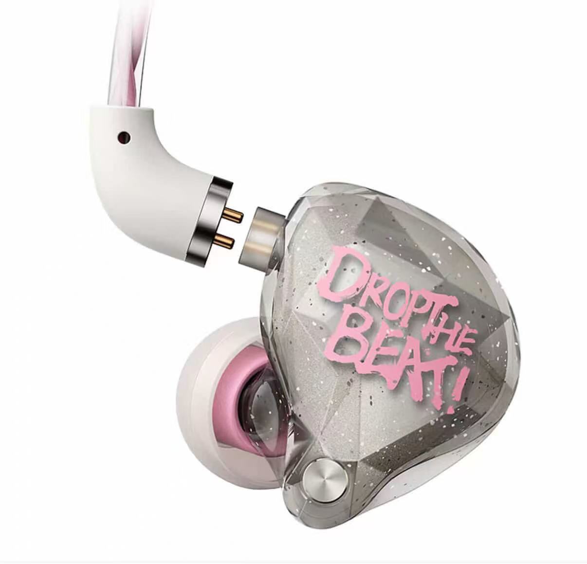 HiFi in-ear monitoring headphones