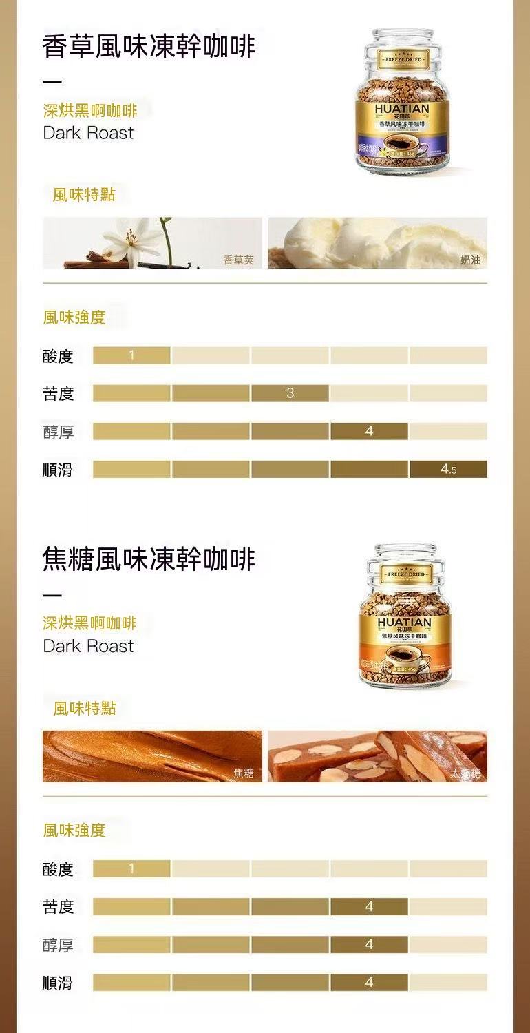金烘凍乾黑咖啡（贈送打泡器，咖啡杯）