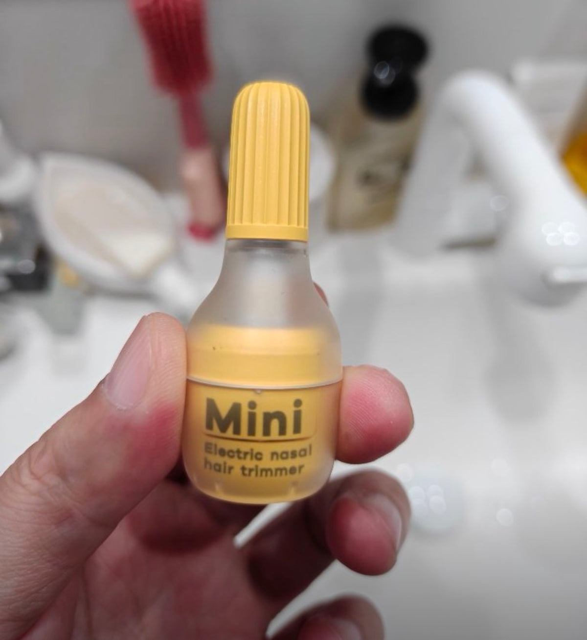 mini Portable Electric Nose Hair Trimmer