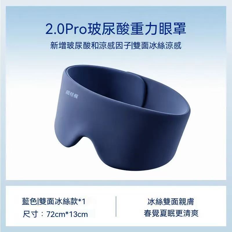 Deep Sleep Gravity Eye Mask (Sleep Savior⭐)