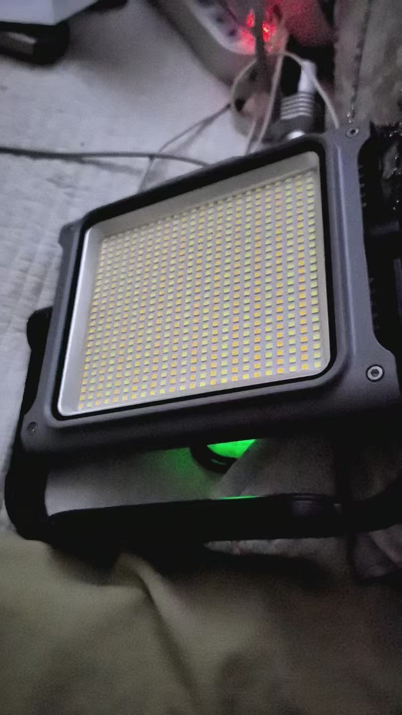 Camping Lantern, Long Battery Life, Powerful Beam, Outdoor Illumination, Floodlight