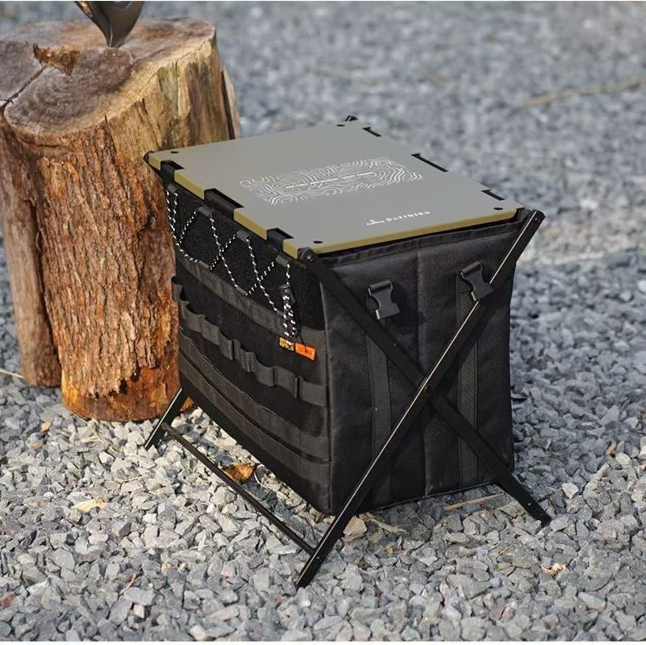 Third Generation Tactical Storage Bag Outdoor Multi-functional Expansion Pack - Sand Color