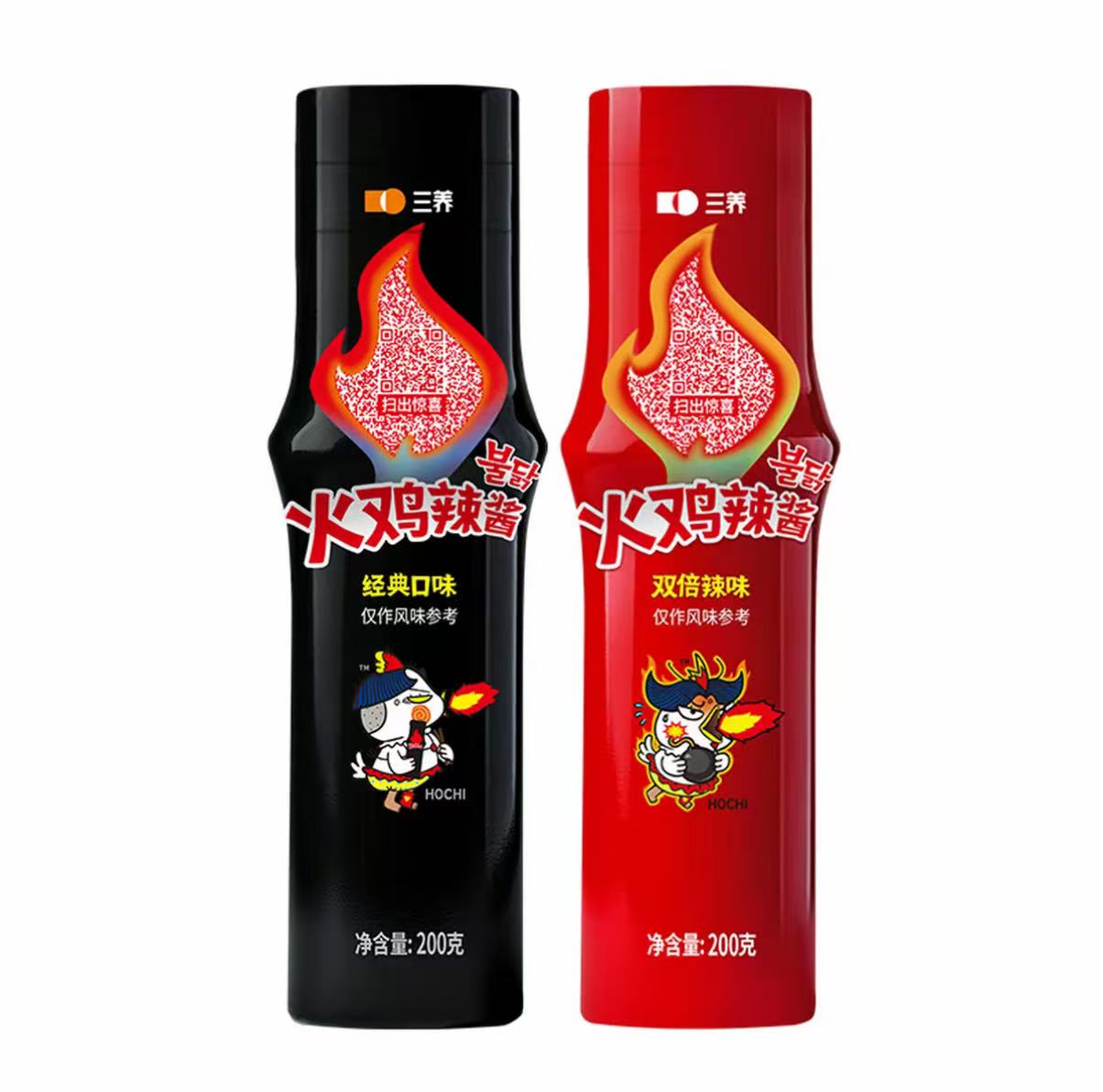 Korean Hot Chicken Sauce (Creamy Spicy / Classic / 2x Spicy 200g)