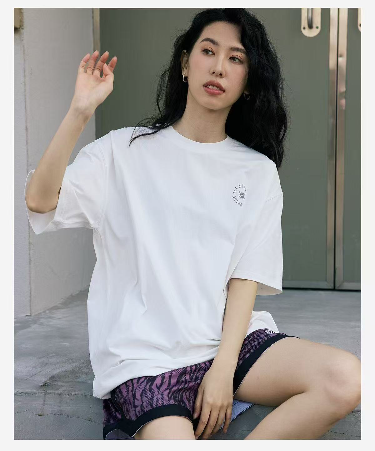 慧晴主題遇水顯印花短袖