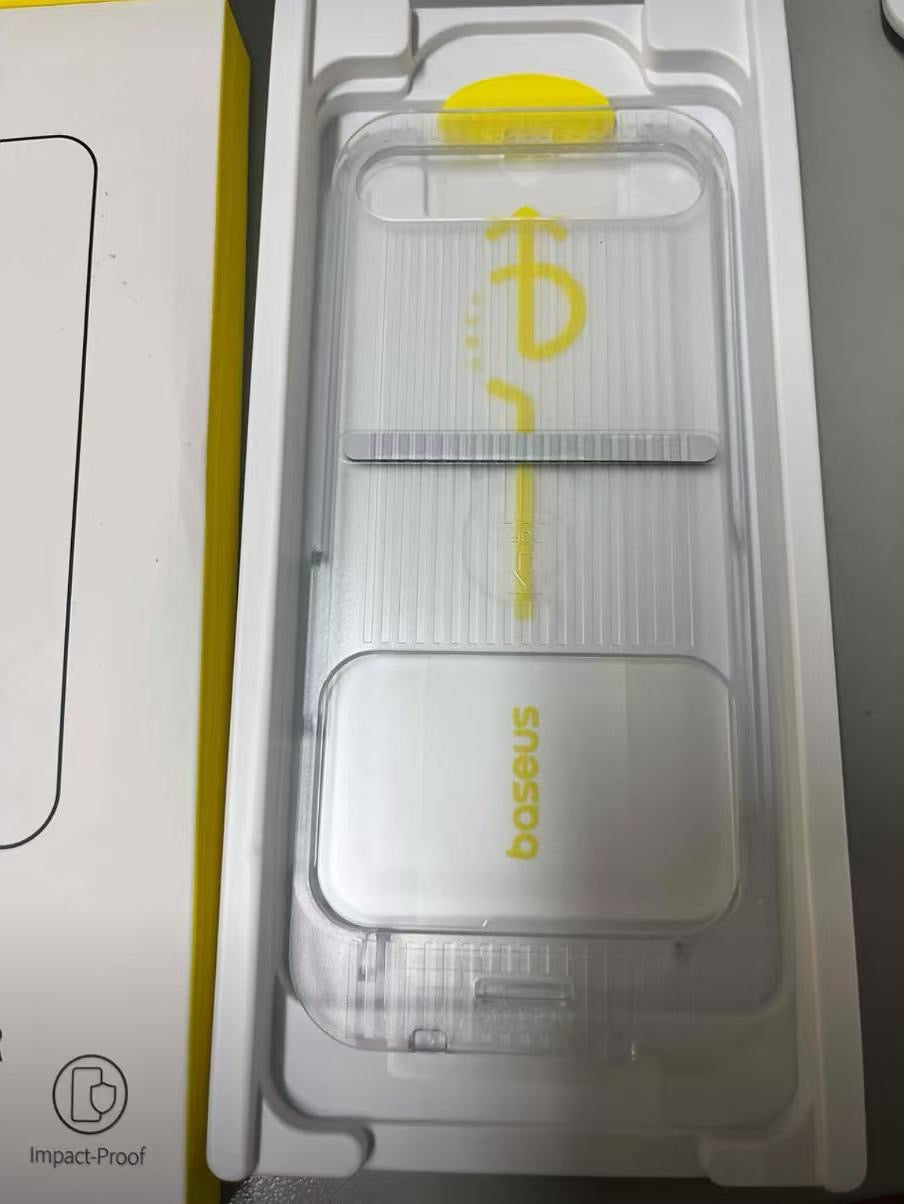 [Borderless] Full-Coverage Anti-Shatter Screen Protector
