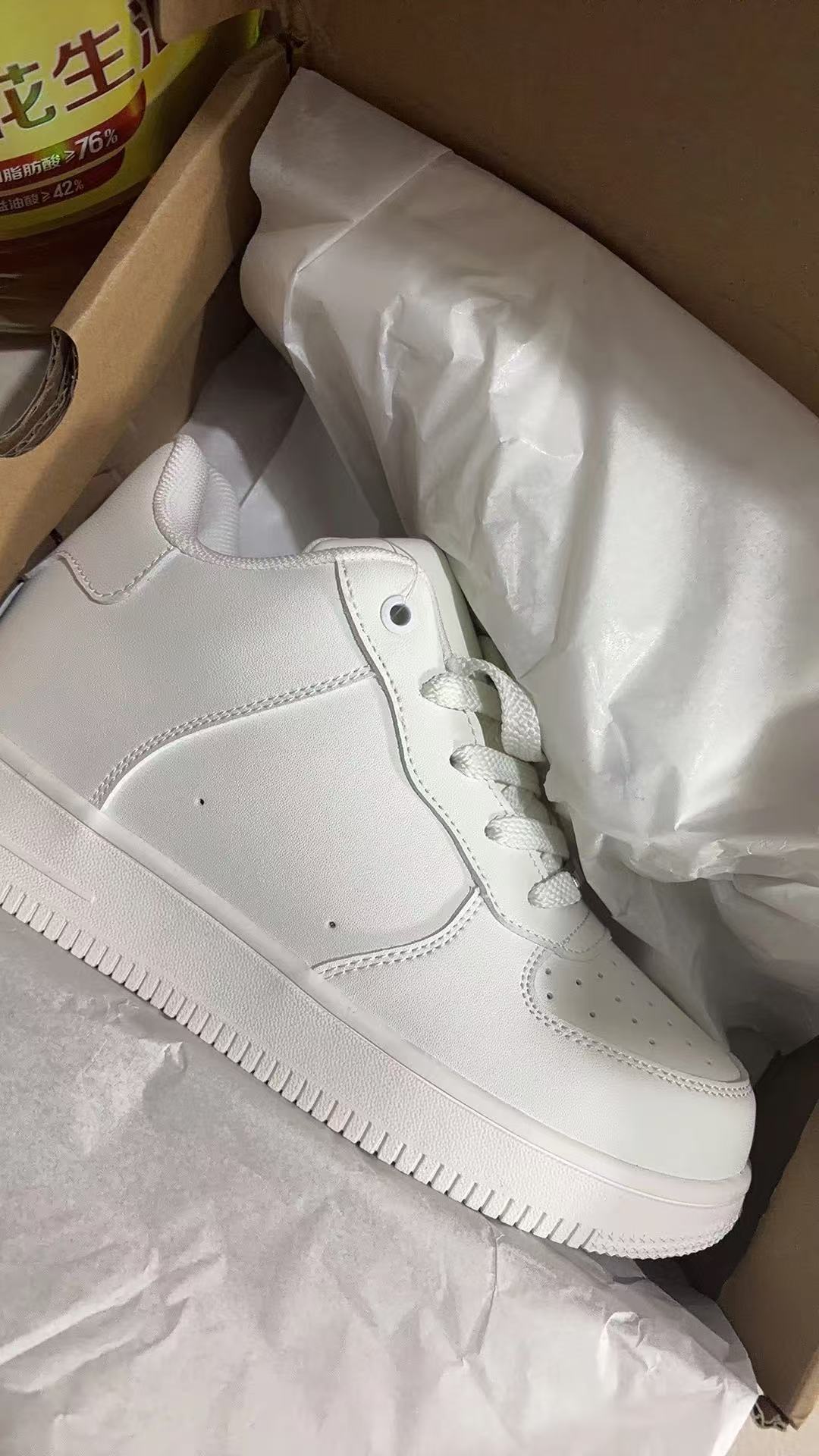 New High-End 7/8CM Invisible Internal Elevated Fashion Shoes
